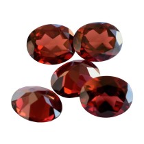 Red Burgundy Garnet