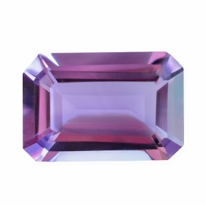 amethyst purple rectangle for ring