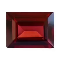 Red Burgundy Garnet