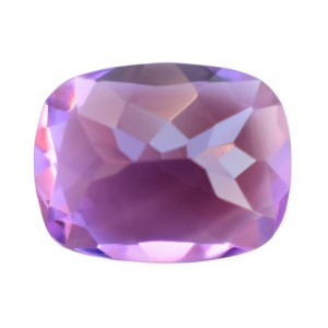 Natural purple amethyst for jewelry