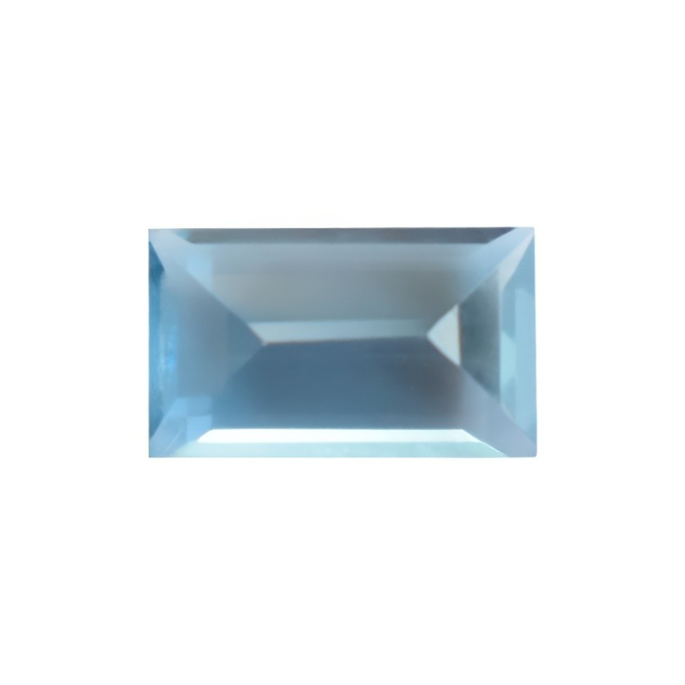 pietre semipretioase topaz albastru bagheta pentru bijuterii