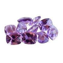 Pierres semi-précieuses - Améthyste violette naturelle pour bijoux
