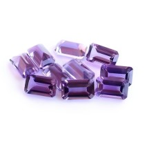 Mauve Purple Amethyst