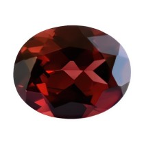 Red Burgundy Garnet