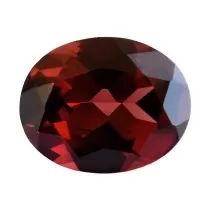 Red Burgundy Garnet