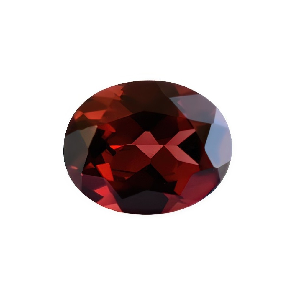 Red Burgundy Garnet