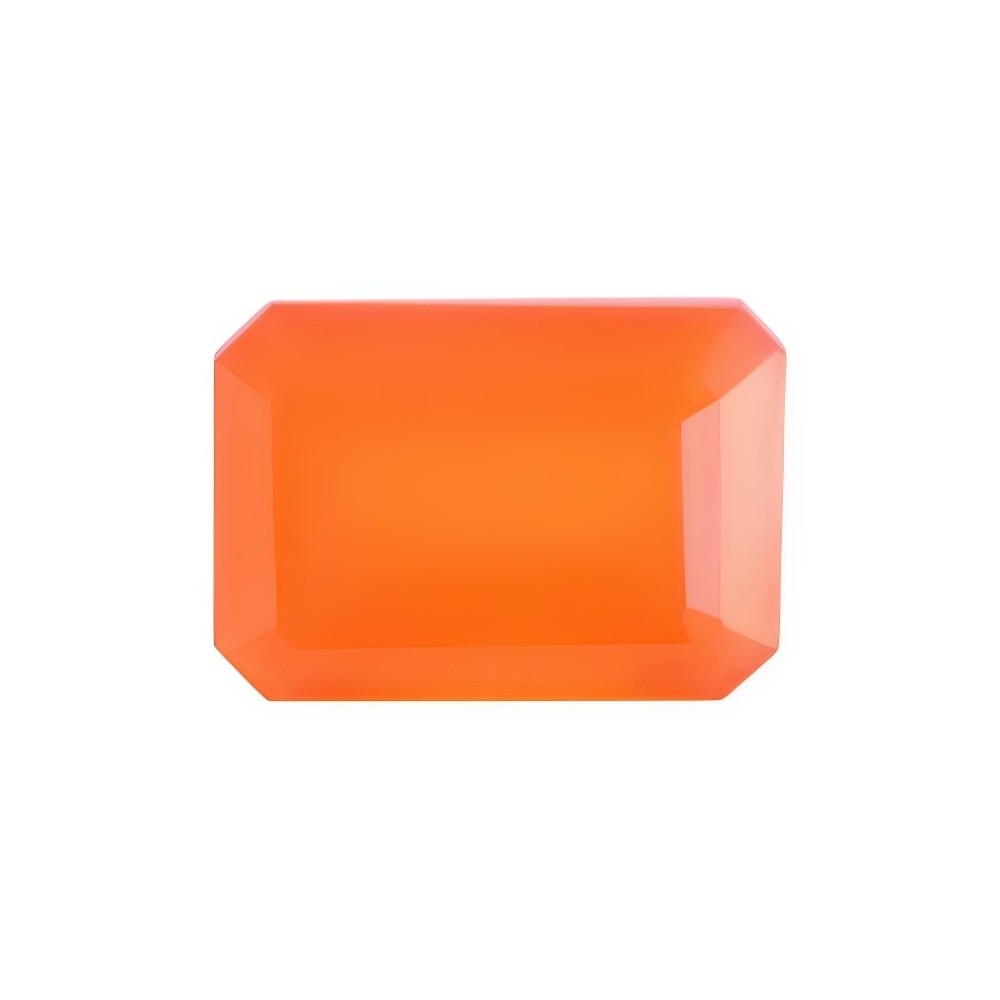 Pierres semi-précieuses - Cornaline orange pour bijoux