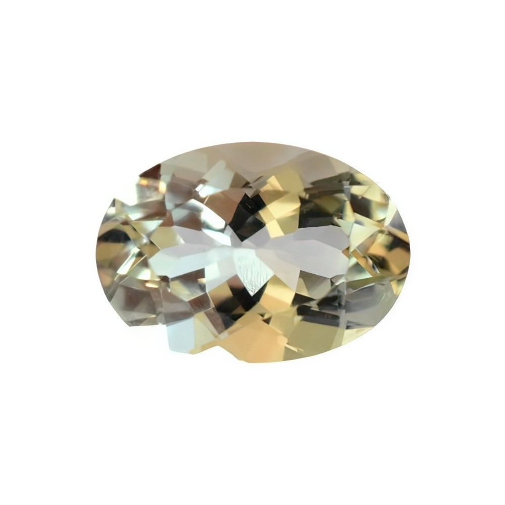 Pierres semi-précieuses - Améthyste verte naturelle pour bijoux