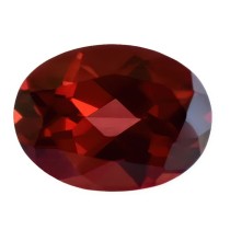 RED BURGUNDY GARNET