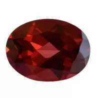 Red Burgundy Garnet
