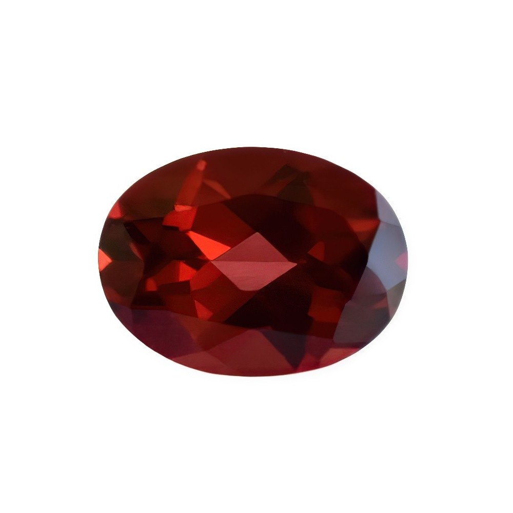 Red Burgundy Garnet