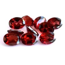 Red Burgundy Garnet