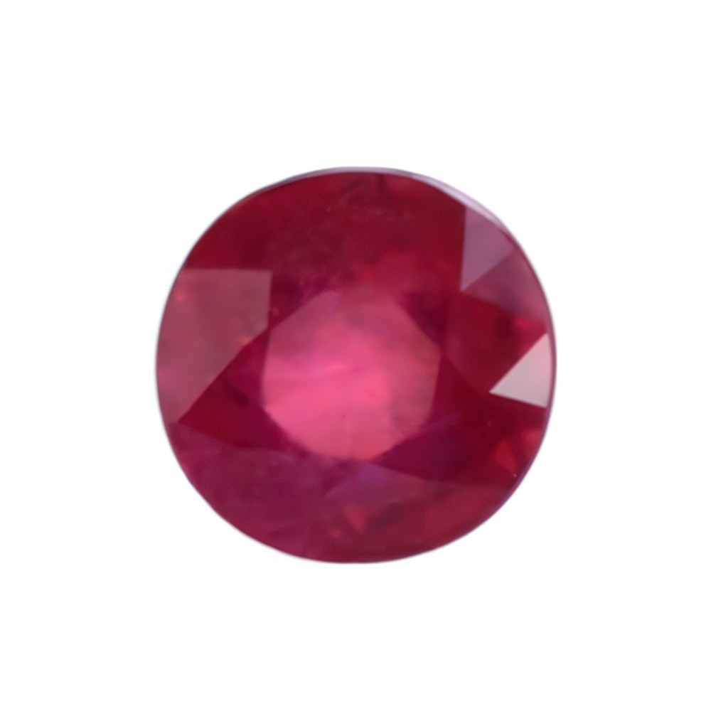 Red Pinkish Ruby