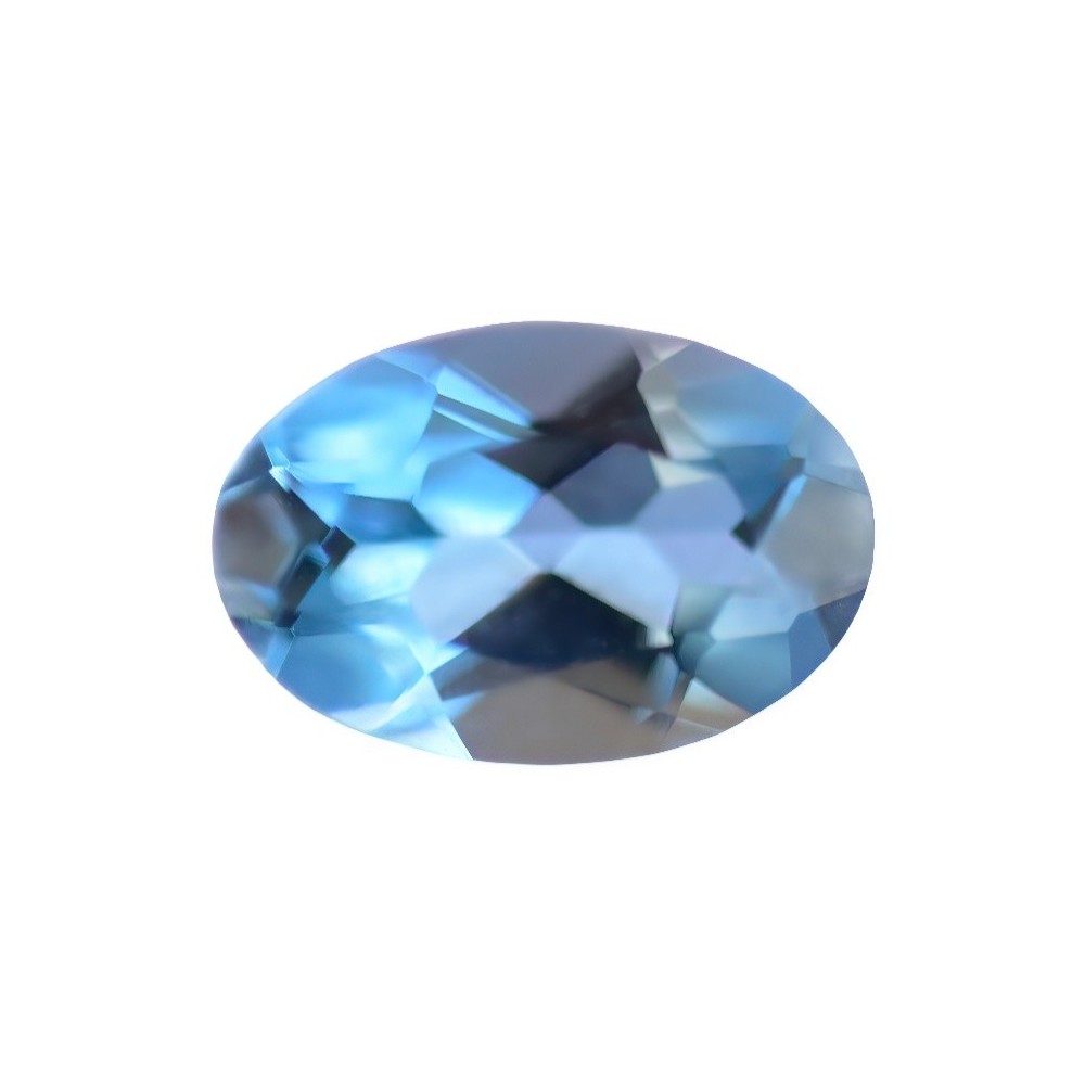 Swiss Blue Topaz