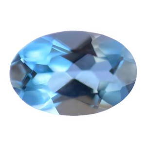 topaz swiss albastru oval pentru inele