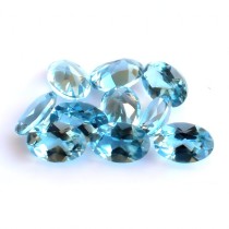 Swiss Blue Topaz