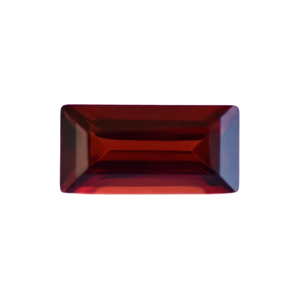 Red Burgundy Garnet