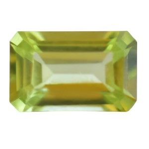 féldrágakövek peridot világoszöld téglalap ékszerekhez