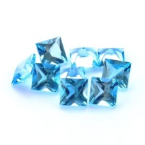 Swiss Blue Topaz