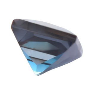 London square blue topaz square for jewelry
