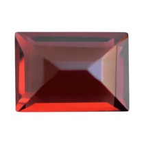 Red Burgundy Garnet