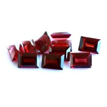 Red Burgundy Garnet