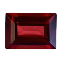 Red Burgundy Garnet