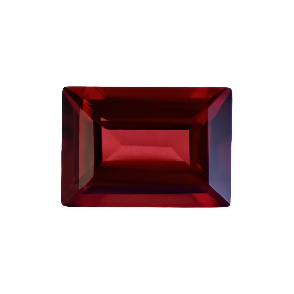 Red Burgundy Garnet