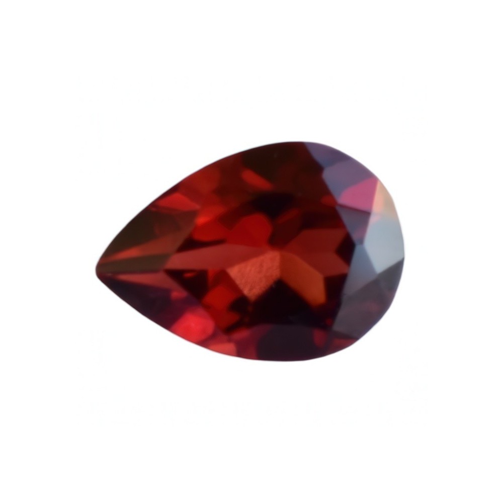 Red Burgundy Garnet