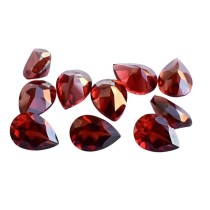 Red Burgundy Garnet