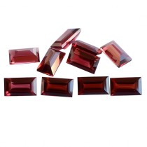 Red Burgundy Garnet