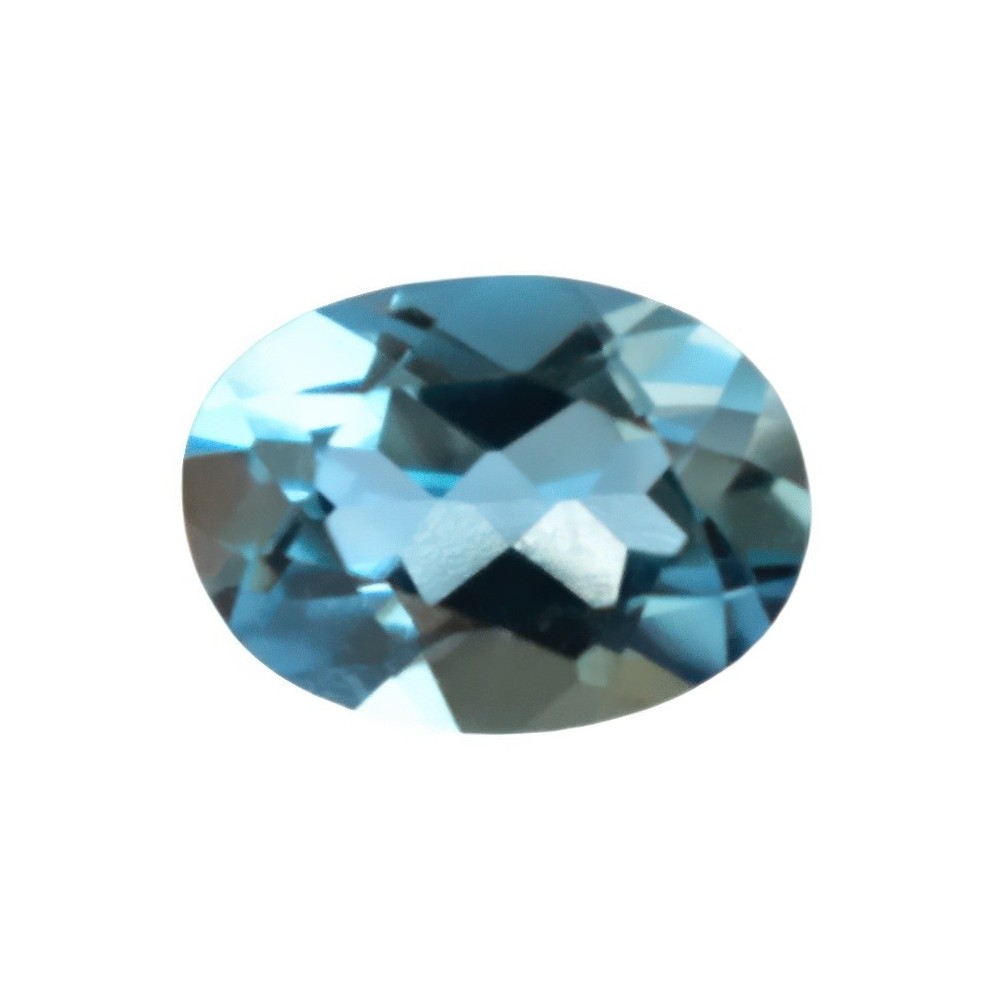 Swiss Blue Topaz