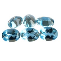 Swiss Blue Topaz