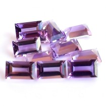 Féldrágakövek - Természetes lila ametiszt ékszerekhez