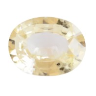 Precious Stones - Light Yellow Sapphire for jewelry