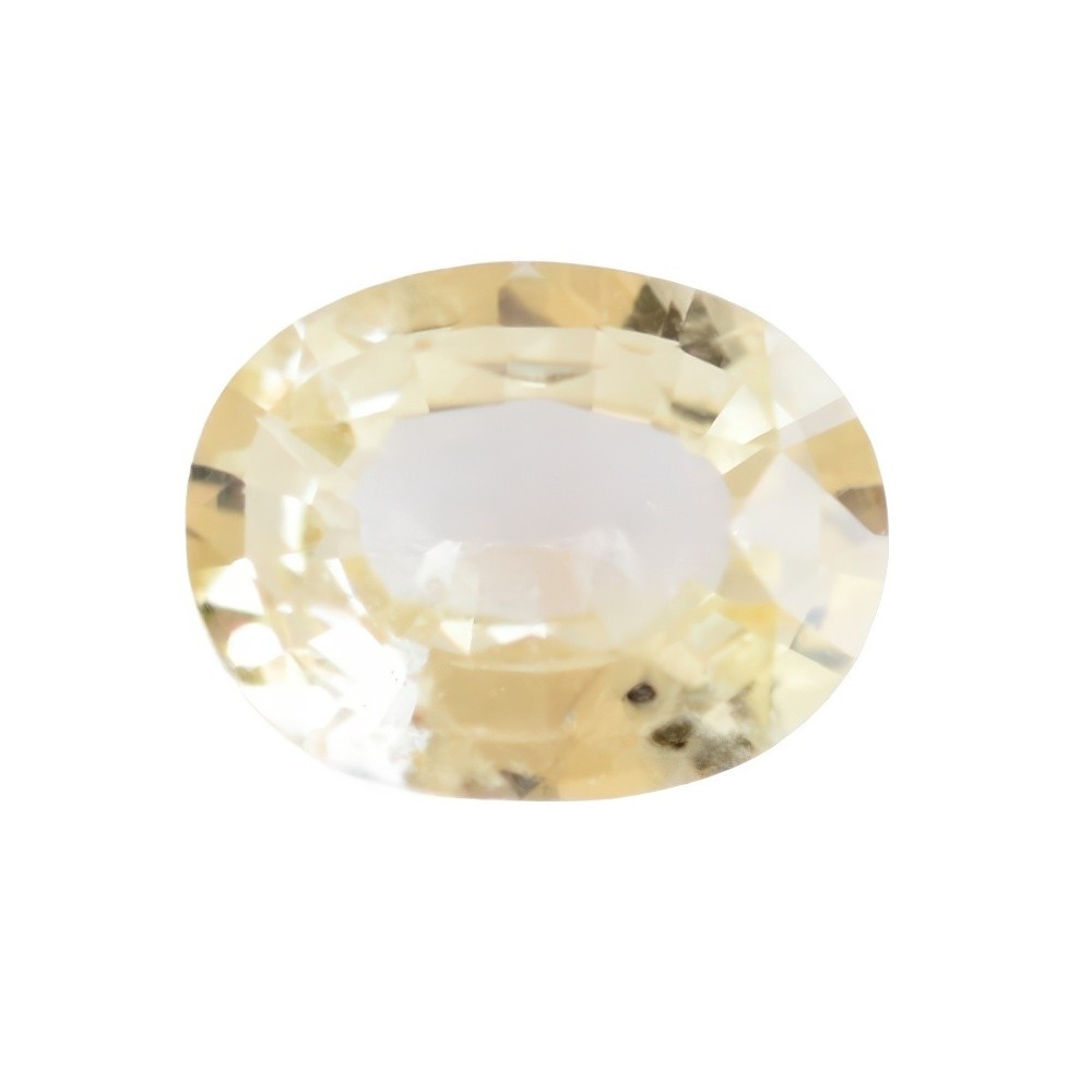 Light Yellow Sapphire