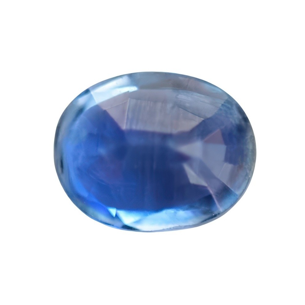 kianit albastru oval pentru bijuterii