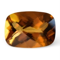 Pierres non montées de citrine de Madère naturelle pour bijoux