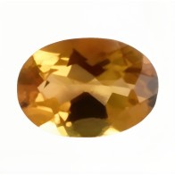 Citrine jaune orange