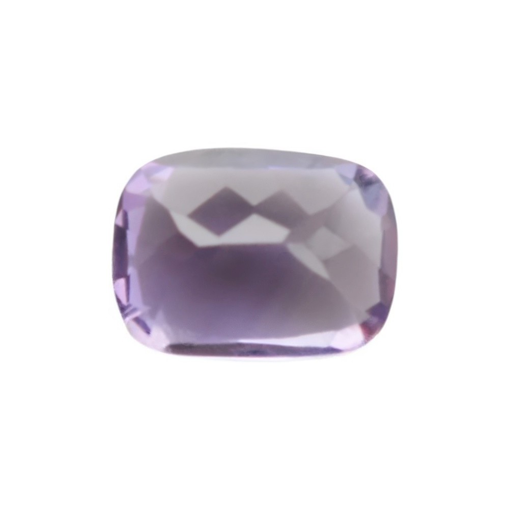Natural purple amethyst for jewelry