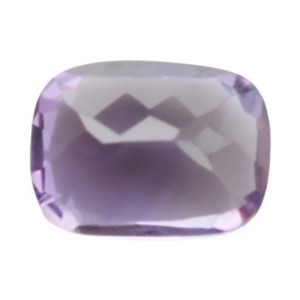 Natural purple amethyst for jewelry