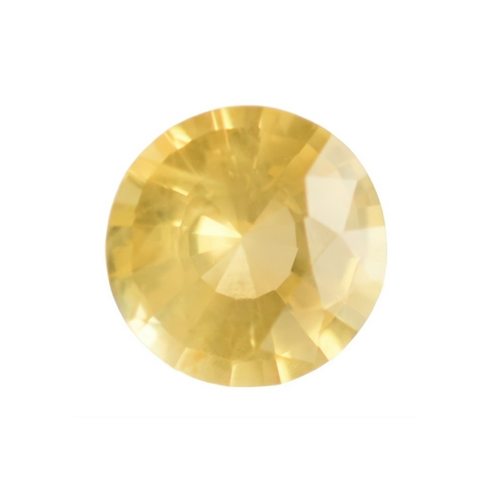 Saphir jaune