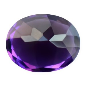 African oval amethyst