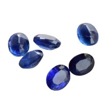 Cyanite bleu profond