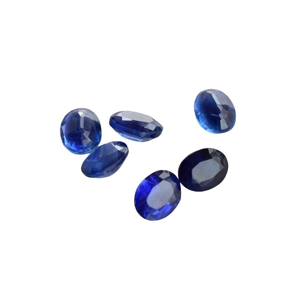 Cyanite bleu profond