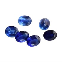 Cyanite bleu profond