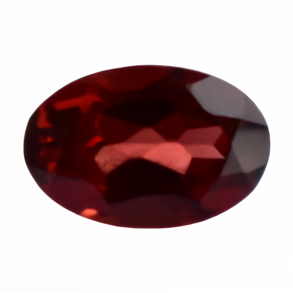 Vörös burgundi gránát