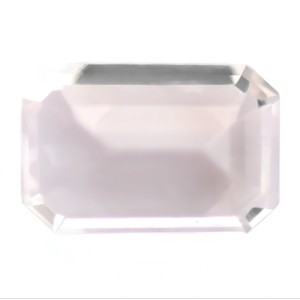 topaz alb dreptunghi