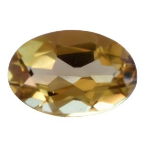 natural citrine oval