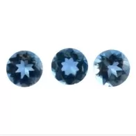 Semi-precious Stones - Blue Topaz Lot for jewelry